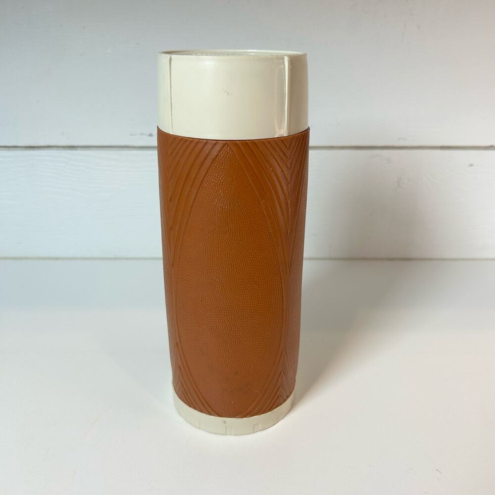 Landers Frary & Clarke Burnt Orange Universal Thermos Glass Insert MCM Retro